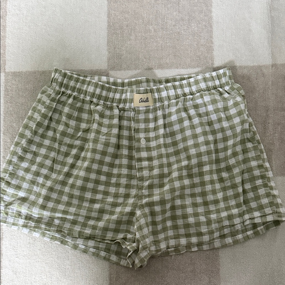 Oddli Sage Boxer Shorts